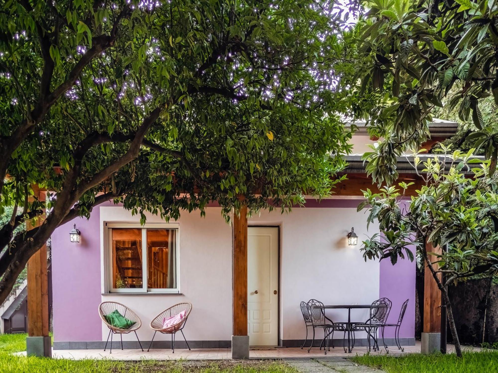 Giardino Carya - Giarre Centro Villa ภายนอก รูปภาพ