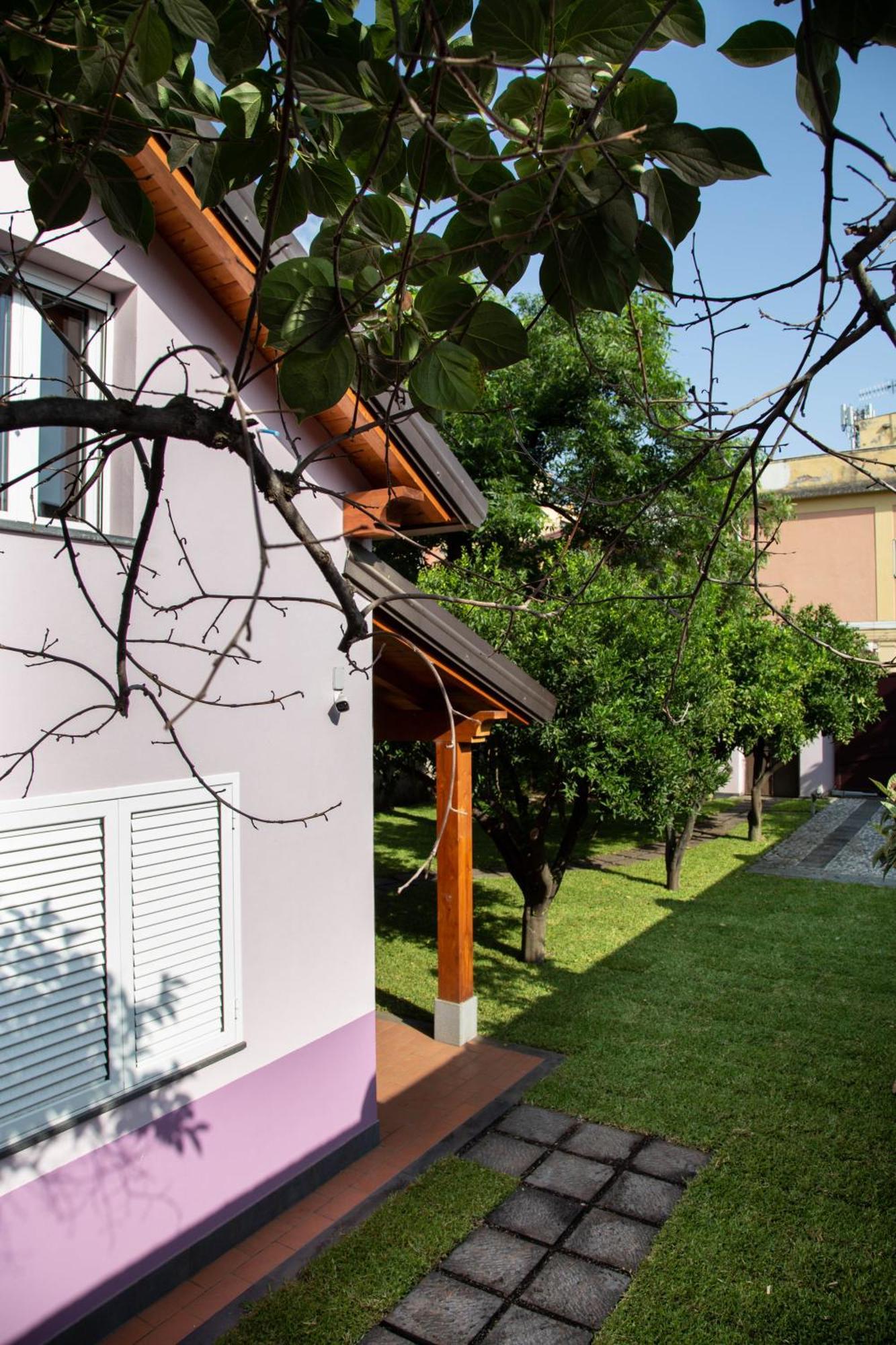 Giardino Carya - Giarre Centro Villa ภายนอก รูปภาพ
